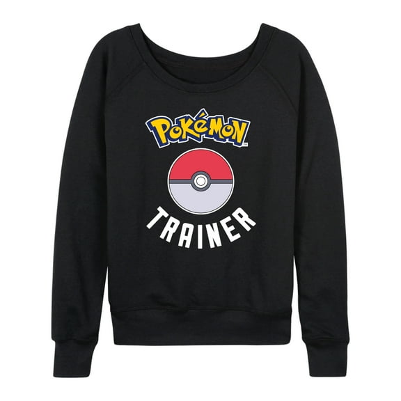 Pokémon - Pokémon Trainer - Women's Lightweight French Terry Long Sleeve Shirt