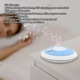 thumbnail image 4 of Portable White Noise Machine, Baby Sound Machine 8 Sounds USB Rechargeable Volume Control Simulation  for Home for Office Royalblue, 4 of 7