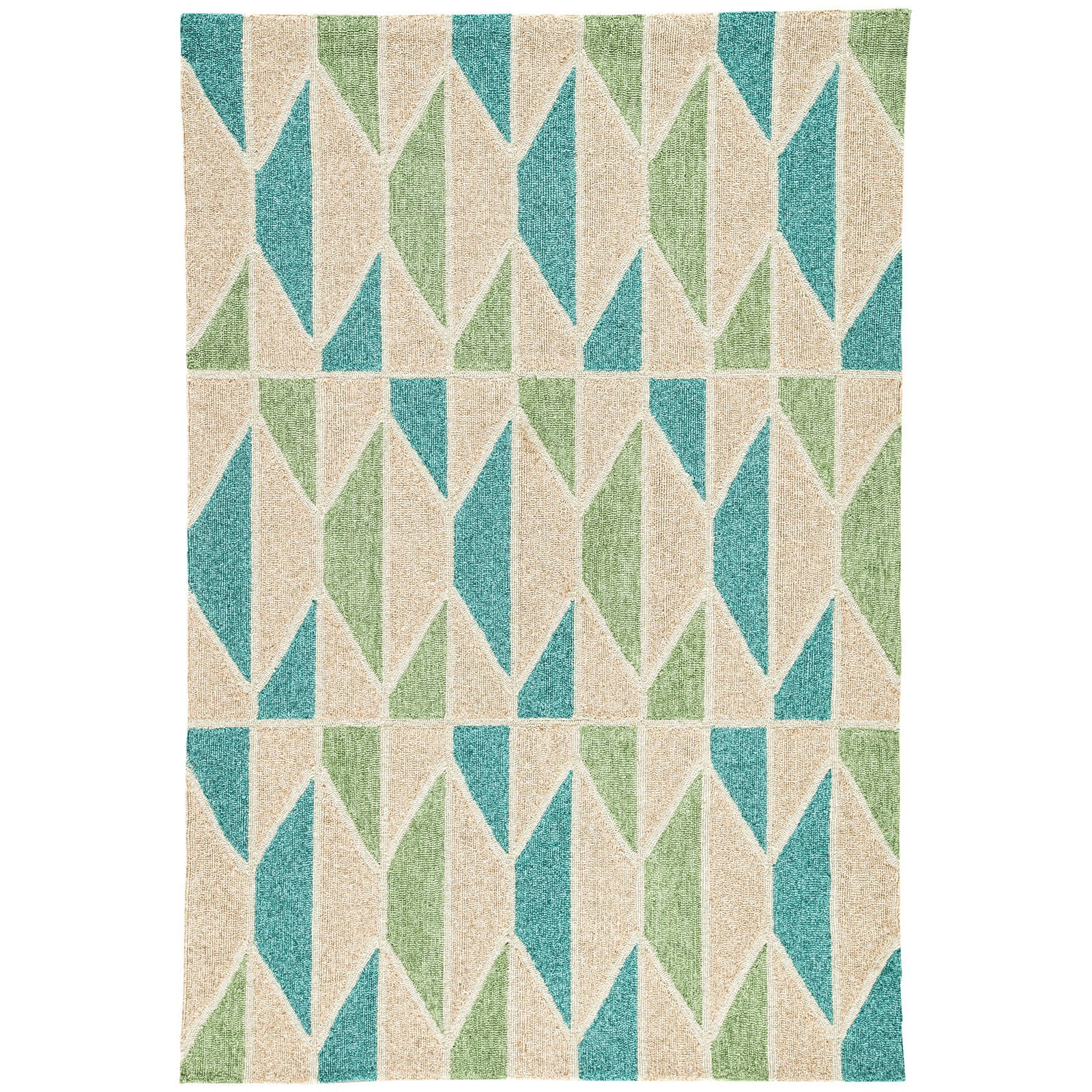 Trapezoid Rug Pattern Jaipur Rugs Catalina Geometric Trapezoid Indoor/Outdoor Area Rug ...