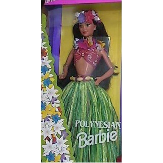 polynesian barbie 1994
