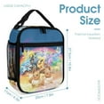 thumbnail image 5 of Pokemon Insulated Lunch Box Reusable Thermal Cooler Lunch Bag Work Food Picnic Container Tote Bags, 5 of 6