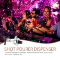 thumbnail image 2 of OULII Distributeur de Boissons Mural Lot de 1 avec Construction en Acier Inoxydable pour Réglages Commerciaux, 2 of 8