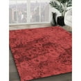thumbnail image 2 of Ahgly Company Indoor Square Patterned Love Red Area Rugs, 5' Square, 2 of 6