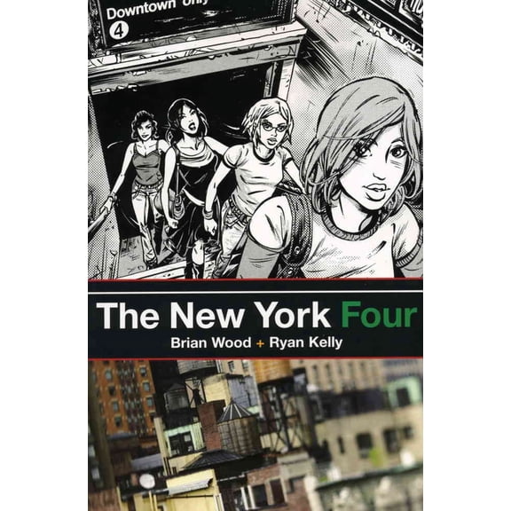 New York Four, The #1 VF ; Minx Comic Book