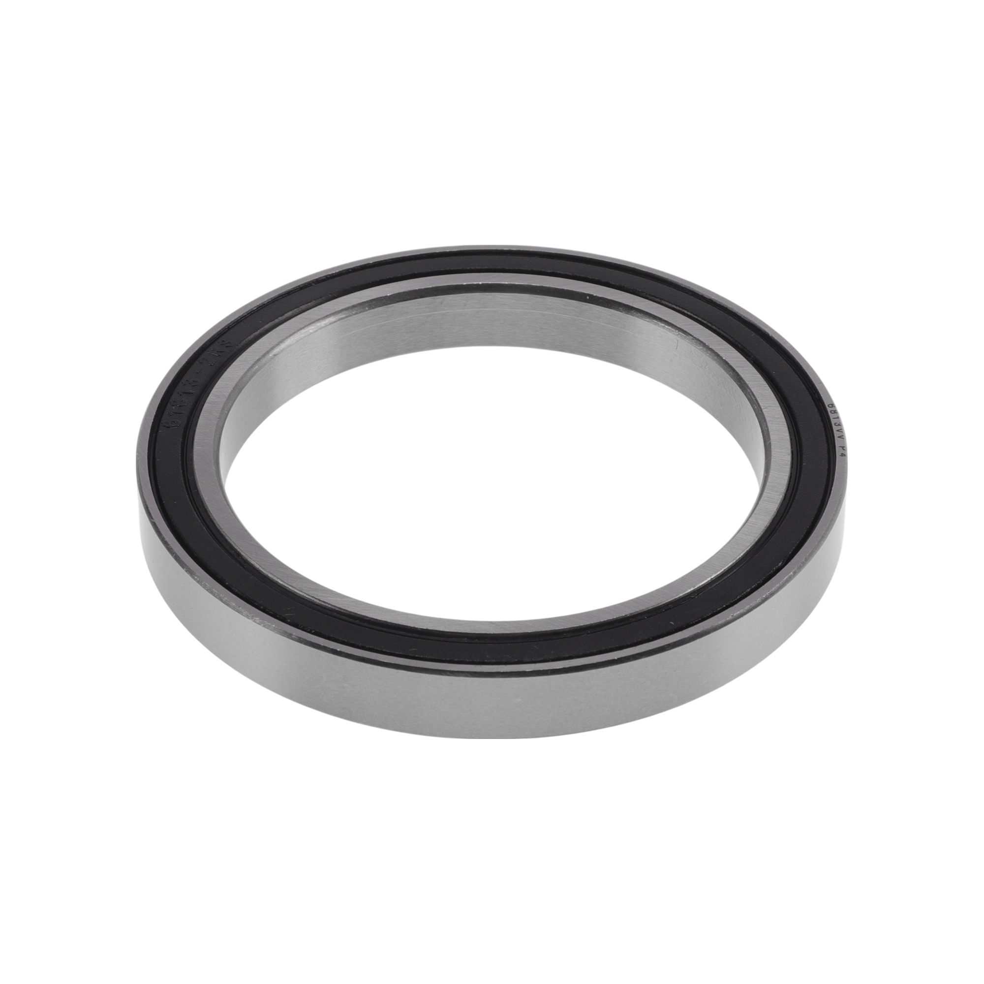 Unique Bargains 6813VV Deep Groove Ball Bearings 65x85x10mm P4 Double Rubber Seal Lubricated Bearings Car Scooter Skateboard Wheel Universal Silver Tone Black