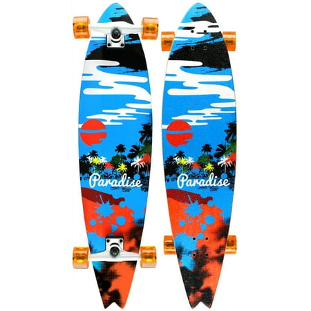 Paradise Longboard Hideaway Harbor 9.5" x 39.5" Paradise Longboard Hideaway Harbor 9.5" x 39.5"