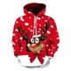 thumbnail image 1 of Sudaderas con capucha Navidad Santa Claus sudaderas con estampado 3d hombres mujeres con capucha de gran tamaño Sudadera con capucha moda niños pulóver sudaderas chándal, 1 of 3