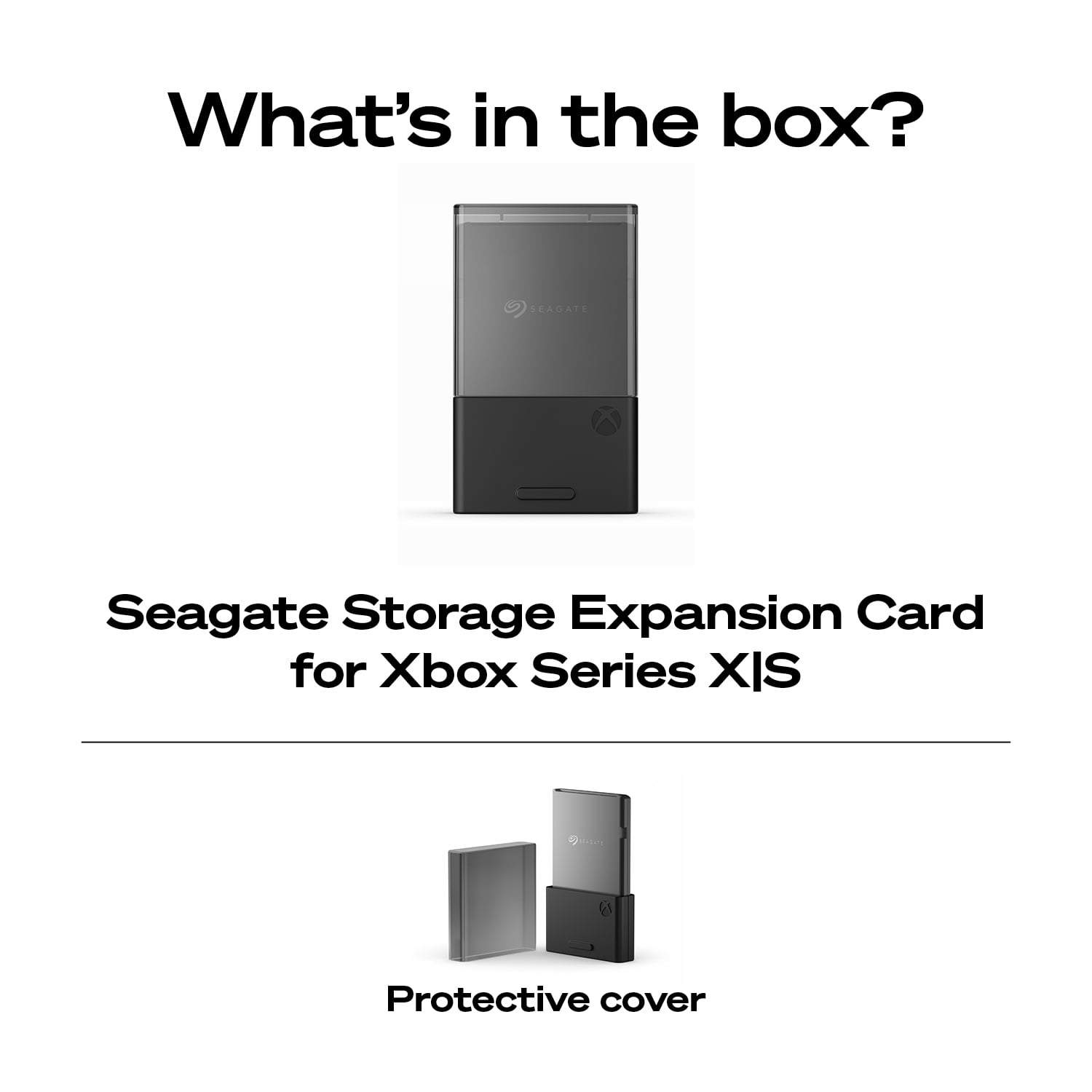 Seagate, Storage Expansion Card, 1TB, for Xbox Series X|S