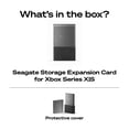thumbnail image 4 of Seagate 1TB NVMe Storage Expansion Card for Xbox Series X|S, 4 of 11