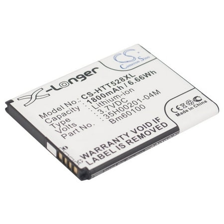 1800mAh 35H00201-16M BM60100 35H00201-04M BA S890 Battery for HTC T609D Z4 One SV One SC