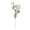 Beige 1Pcs, variant on HOARBOEG 1Pcs 3 Head Flocked Artificial Peonies Orange - Realistic Faux Silk Flowers for Home Decor, Wedding Centerpiece, Table Arrangement and Living Room Decoration