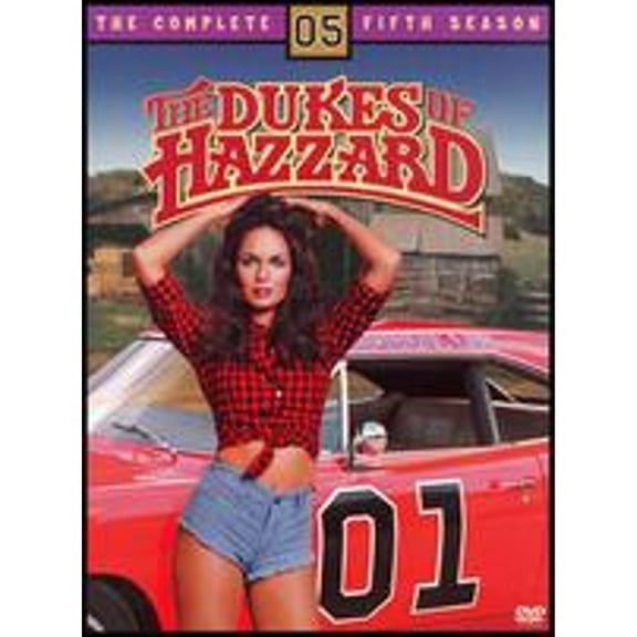Pre-Owned The Dukes of Hazzard: The Complete Fifth Season [8 Discs] (DVD 0012569726949)