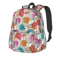 thumbnail image 1 of Disketp Easter Egg Mochila Escolar de Gran Capacidad y Peso Ligero, Mochila de Viaje Ideal para Escuela, Trabajo y Uso Diario, Cómoda y con Estilo, 1 of 8