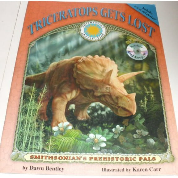 Pre-Owned Triceratops Gets Lost (Smithsonian's Prehistoric Pals) (1st Edition) Paperback