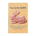 thumbnail image 2 of CaiYueKe Easter Bunny Greeting Card with Envelope, Cute Rabbit Pocket Card Gift for Holiday Celebration, Spring Party Favors, Classroom Exchange, Festive Greetings, 2 of 7