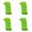 Green, variant on Quick Dry Outdoor Neck Protector Elastic Sun Hat Liners Reflective Design Work Safety Gear Sun Shade Hat