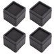 thumbnail image 2 of Patas de Muebles ANGGREK Negras 4 Piezas para Oficina en Casa, 2 of 8