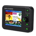 thumbnail image 3 of Radio DAB para coche con pantalla LCD a color de 2,4 pulgadas, 170-240 MHz DAB/87,5-108 MHz FM, radio digital DAB para coche, 3 of 14