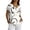 White, variant on longantii Womens Summer Tops Comfy Cotton Linen Graphic T-Shirts Baggy Vneck Short Sleeve Blouses Gradient Button Down Clothes Red 2XL