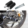 thumbnail image 2 of JUNTEX Universal Motorcycle Frame Slider Crash Protector for Sport Dirt Bike Off-road, 2 of 9
