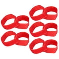 thumbnail image 1 of Collier pour Coq de Grande Taille 10 Pcs, Tour de Cou Sans Bruit, Sans Bruit pour Coqs Rouge Style Normal, 1 of 8