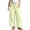 Yellow, variant on Gymvis Kids Pants casual solid color elastic waist breathable lightweight harem loose fit Pants for Kids