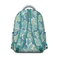 thumbnail image 5 of Exotic Rainbow Tribal Folk Style Student’s Backpack, Scratch-Resistant and Breathable, Rustic Artistic Floral Design School Bag, Adjustable Straps for Comfortable Wear, 5 of 5