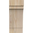 thumbnail image 2 of 6"W x 6"D x 14"H Merced Rough Sawn Knee Brace, Douglas Fir, 2 of 4