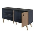 thumbnail image 6 of Manhattan Comfort Amber Engineered Wood TV Stand for TVs up to 50" in Natural, 6 of 9
