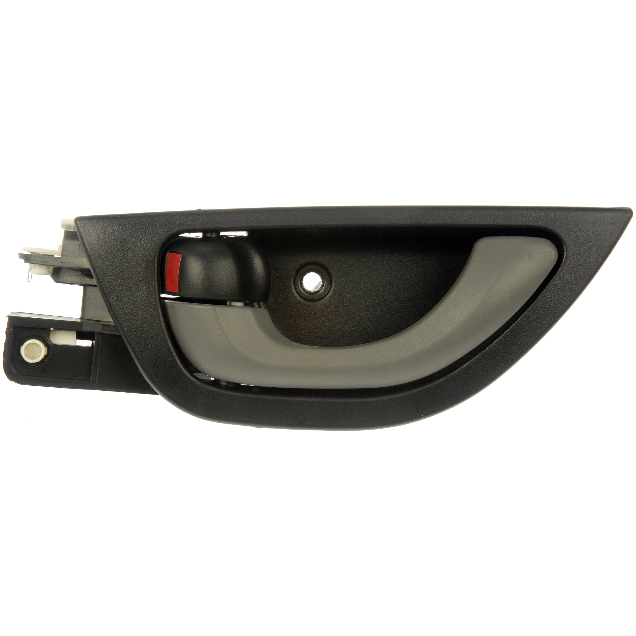 Dorman 81969 Interior Door Handle for Specific Honda Models, Smooth Gray Lever; Black Housing