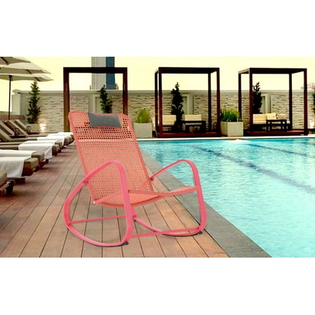 Baner Garden Indoor Outdoor Rocking Lounge Chair Porch ...
