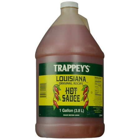 4 PACKS : Trappey's Louisiana Original Recipe Hot Sauce - 1