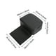 thumbnail image 2 of Barbero negro Salón de belleza Equipo de spa Silla de peluquería Asiento elevador infantil Cojín, 19.29"(L) x 12" (W) x 6 10"(H)(Negro: cuero de la PU) Cushion Barber Higoodz Belleza saludable, 2 of 7