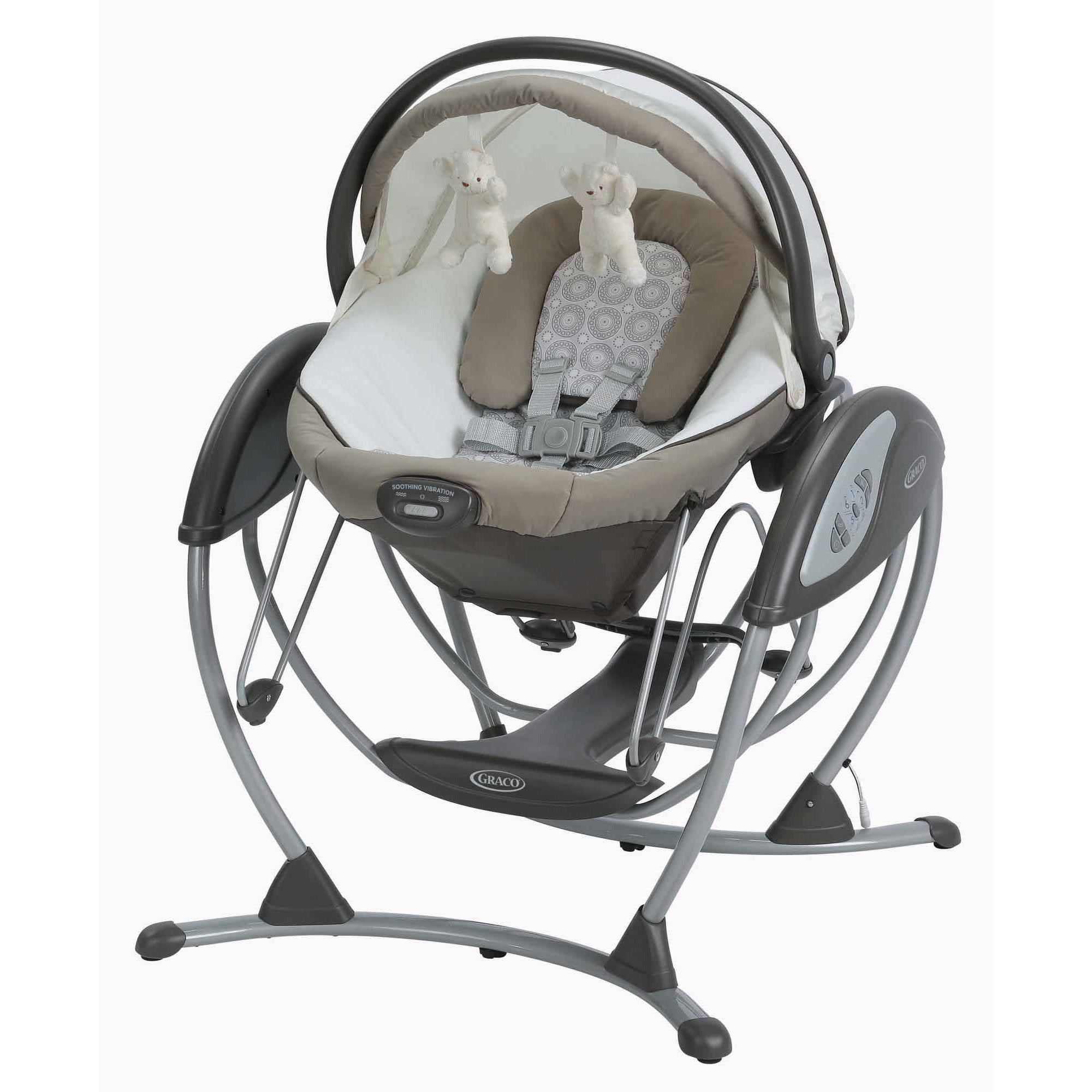 Photo 1 of Graco Soothing System Glider Baby Swing, Abbington
