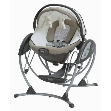 Graco Soothing System Glider Baby Swing,