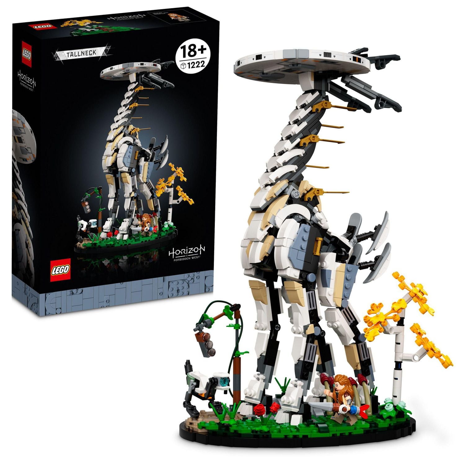 LEGO Horizon Horizon Forbidden West: Tallneck 76989 Toy Building