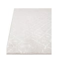 thumbnail image 6 of Unique Loom Paxon Trellis Collection Area Rug - Maeve (10' x 14' Rectangle Light Gray/Ivory), 6 of 7
