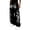 A-Black2023, variant on XIAOCHA Mens Gothic Wide Leg Sweatpants Drawstring Waist Side Pockets Streetwear Trousers