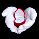 thumbnail image 3 of 10Pairs White Cotton Gloves Large Size for Art handling Crafting Coin Jewelry Silver Inspection, 3 of 5