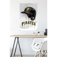thumbnail image 4 of MLB Pittsburgh Pirates - Drip Helmet 22 Wall Poster, 22.375" x 34", 4 of 4