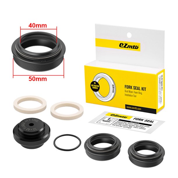 QXKE Bicycle fork Dust Seal 3040Mm for Fox/Rockshox/Manitou/Sr Suntour