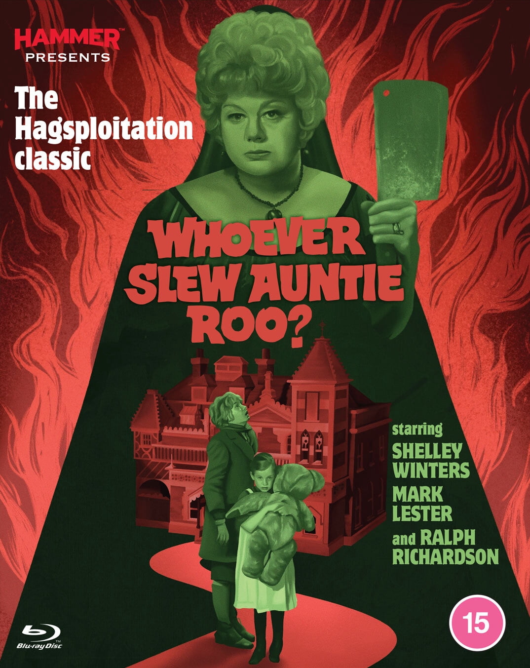 Whoever Slew Auntie Roo (Blu-ray), Hammer, Horror