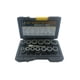 thumbnail image 2 of 14 Pcs Lug 3/8Inch Drive Impact Bolt Nut Extractor Set, Nut Remover Kit 1/4Inch-3/4Inch Twist Socke, 2 of 5