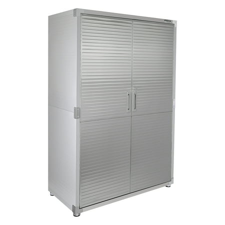 

Seville Classics UltraHD Mega Steel Storage Cabinet 48 W x 24 D x 72 H Granite Gray