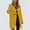 Orange, variant on Hoodies for Women Lady's Fall And Winter Hoodie Mid Length Hoodie Long Sleeved Top Winter Coat Hooded Cardigan for Women Red 3XL