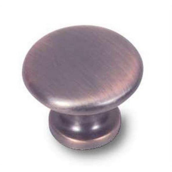 PN0398-OB Small 1" Flat Top Oil Rubbed Bronze Drawer Knob