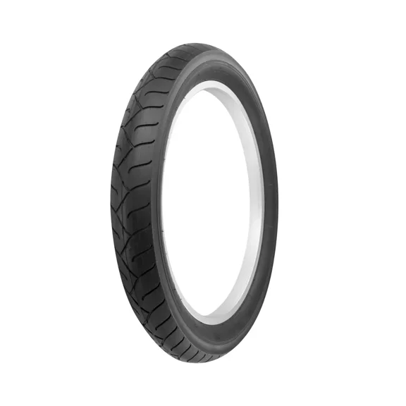 PRO  Fat Tire fpor E-Bike  20" x 3.0" Black/Black Sidewall Tire P-1077 Slick Tread