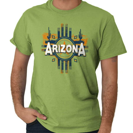 Brisco Brands Arizona Desert State Souvenir Short Sleeve Adult (Best Souvenirs From Phoenix Arizona)