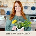 thumbnail image 5 of The Pioneer Woman 3.5-Quart Pumpkin-Shaped Enamel on Cast Iron Dutch Oven, Linen, 5 of 13