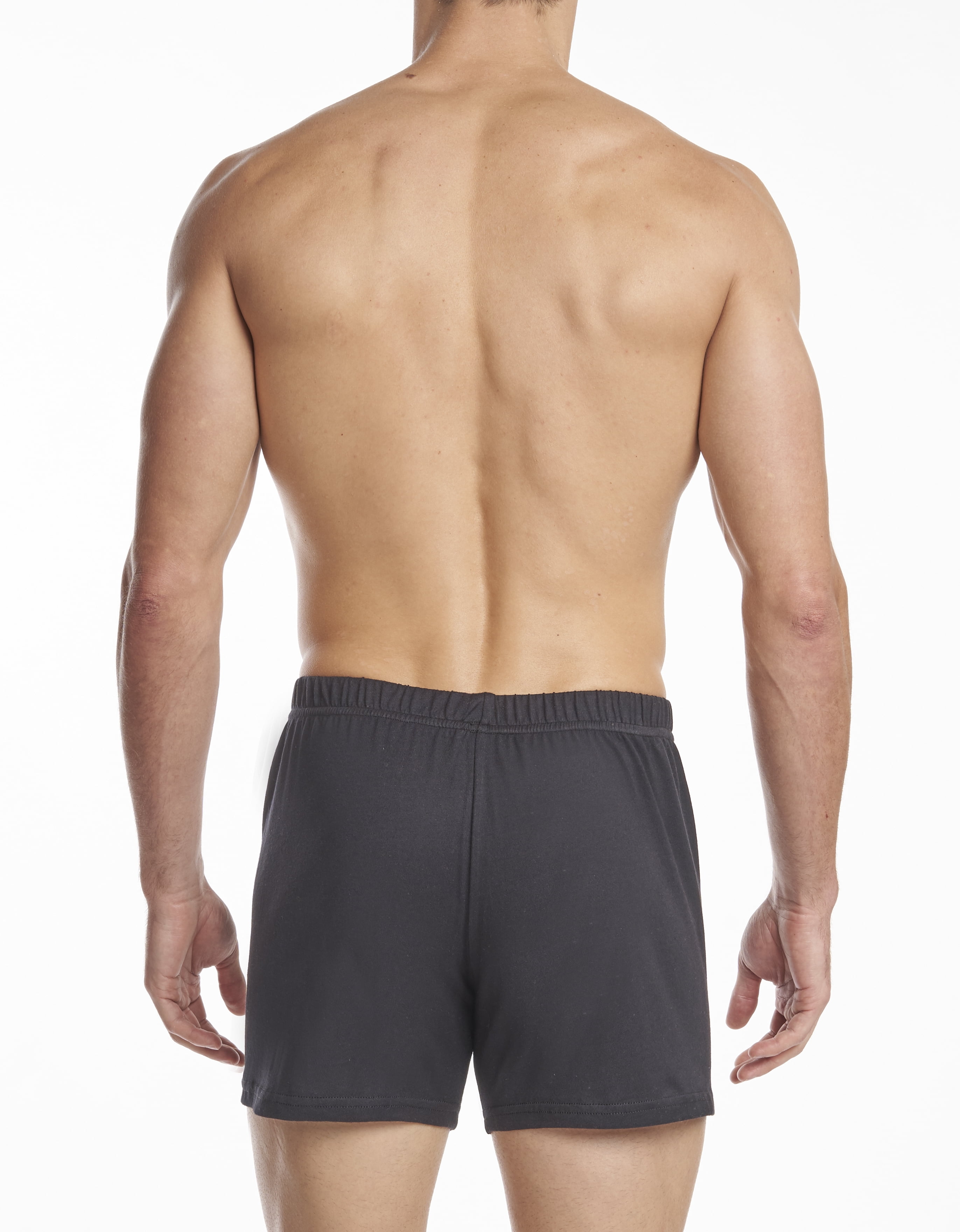 Stanfield's Men's 2 Pack Premium Cotton Knit Boxer Underwear